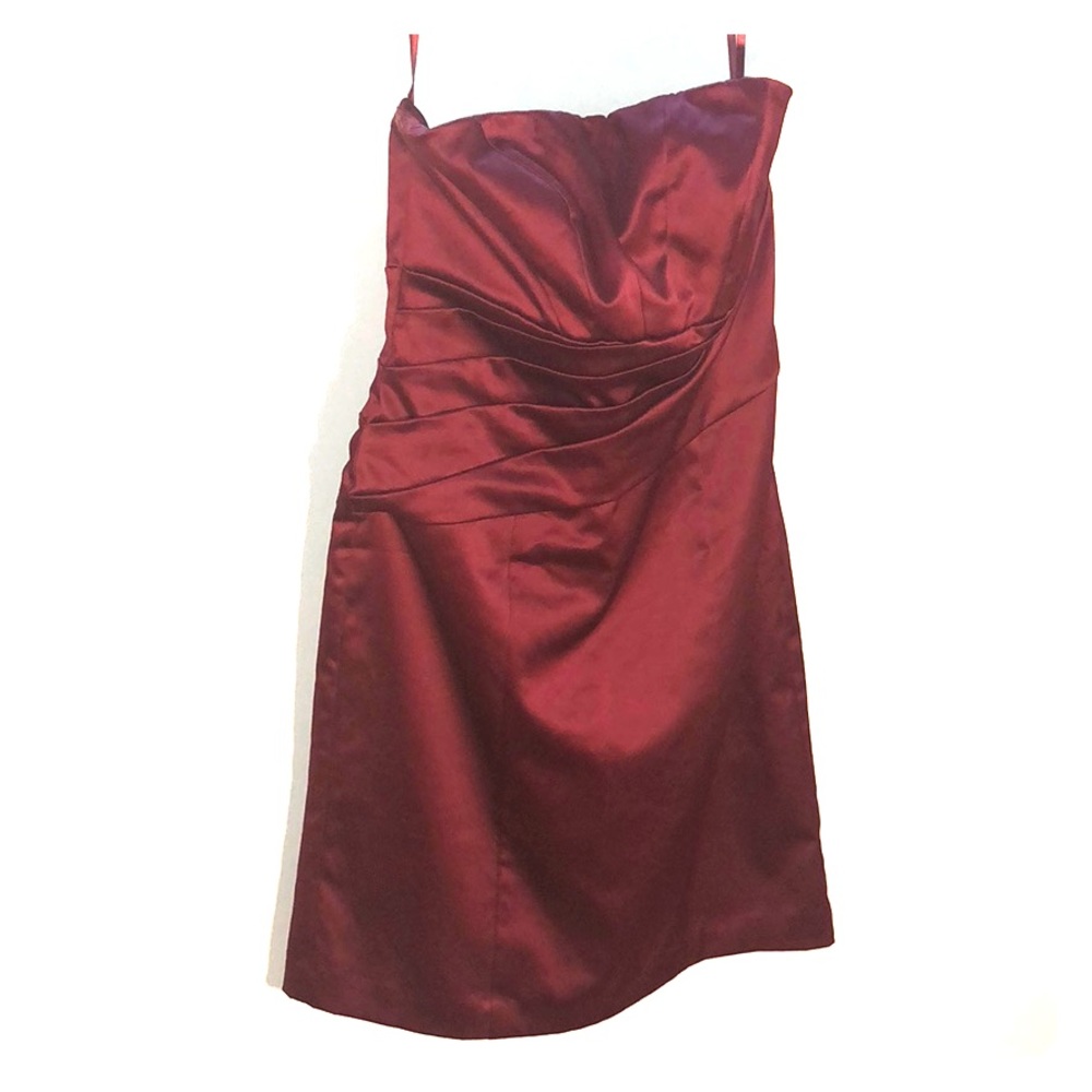 The Limited Wine Colored Formal Dress